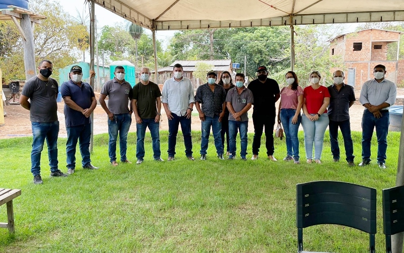 A Pedido de vereadores e do Prefeito Deputado Dr. Eugênio destina recursos para Santa Terezinha