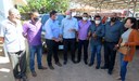 Vereadores acompanharam o Governador na visita em Confresa e Porto Alegre do Norte Vereadores acompanharam o Governador na visita em Confresa e Porto Alegre do Norte